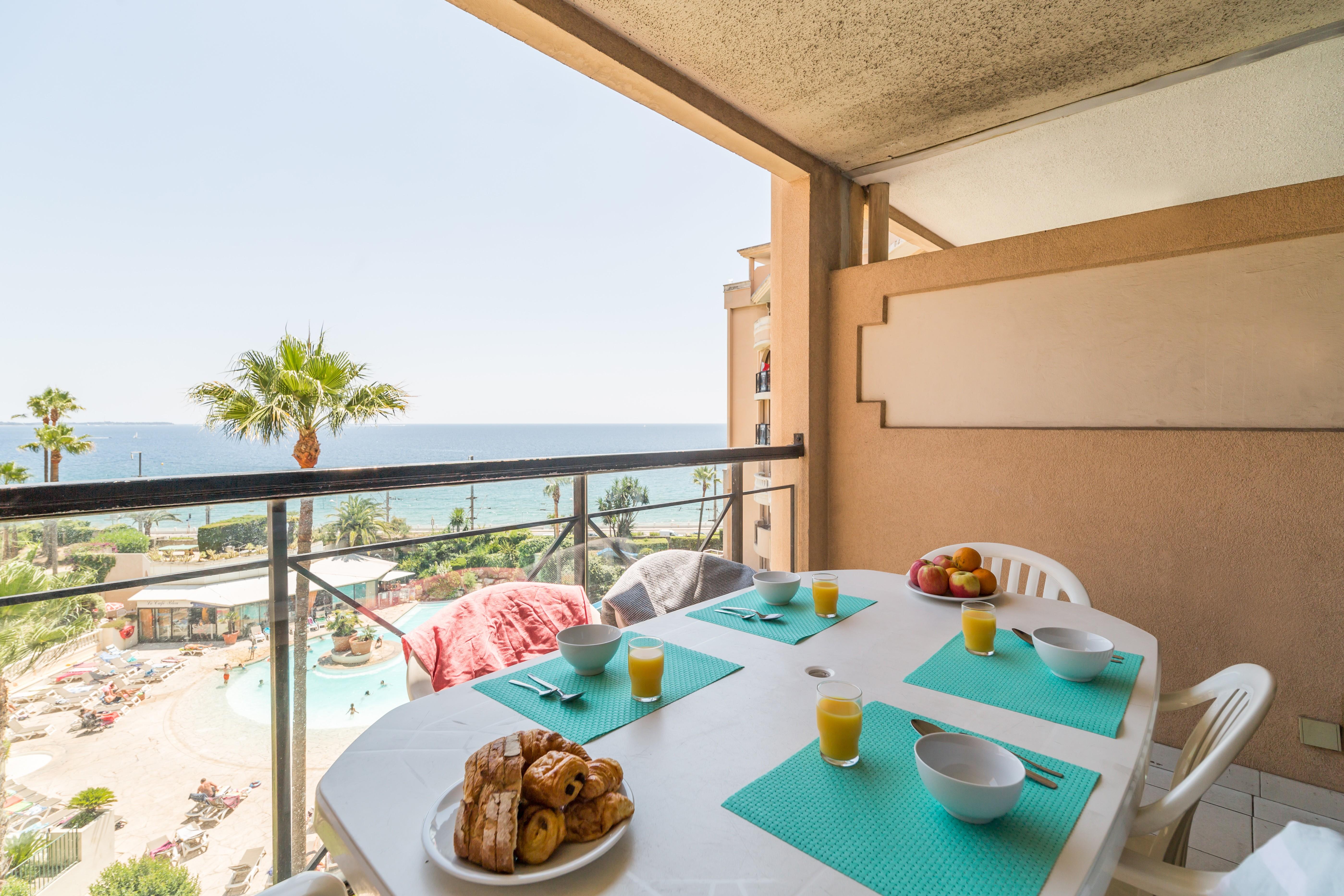 Residence La Palme D'Azur Cannes Verrerie Exterior foto