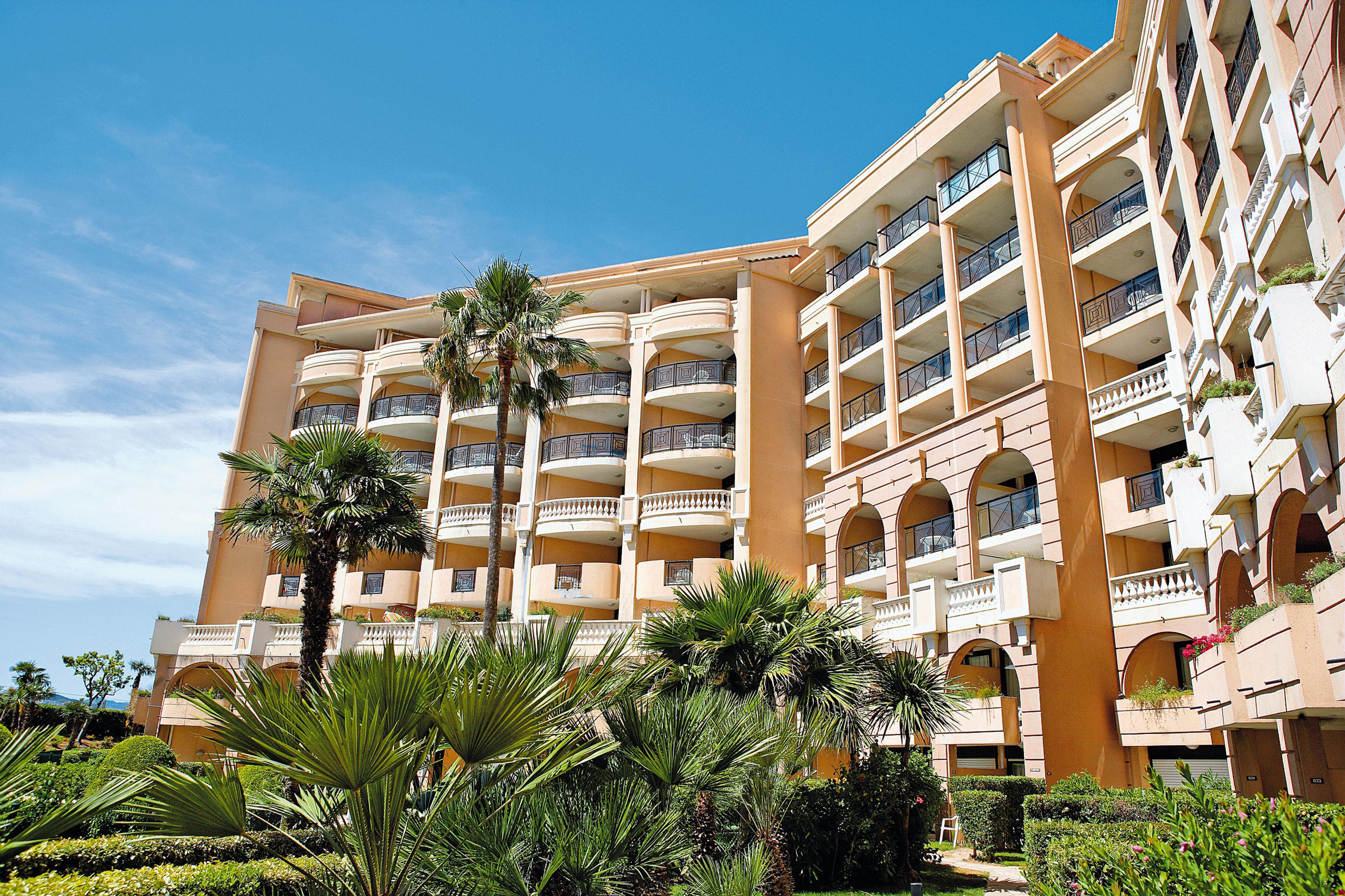 Residence La Palme D'Azur Cannes Verrerie Exterior foto