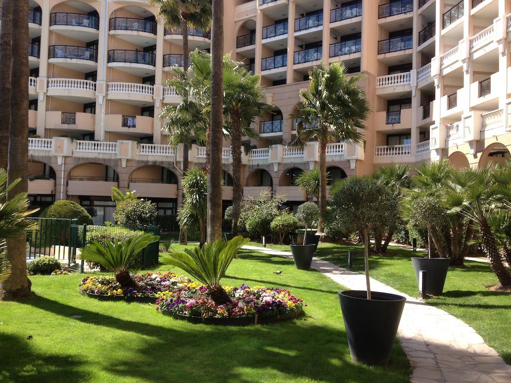 Residence La Palme D'Azur Cannes Verrerie Exterior foto